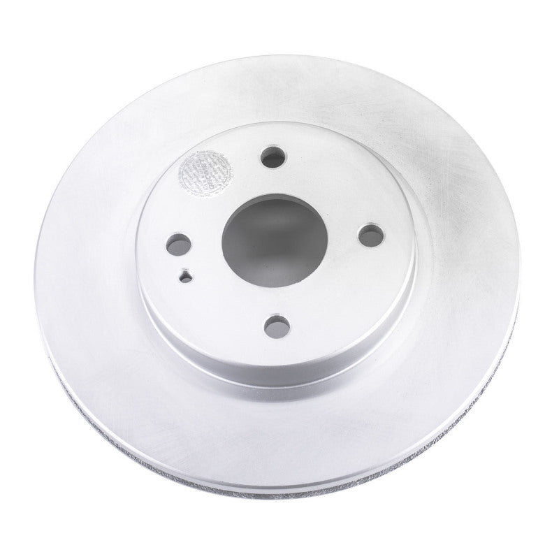 Power Stop 11-14 Mazda 2 Front Evolution Geomet Coated Rotor Brake Rotors - OE - Cryo PowerStop