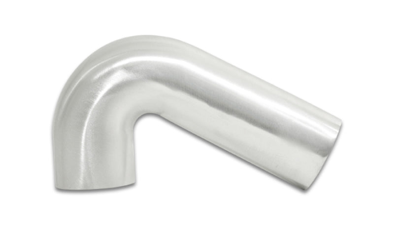 Vibrant 3.5in OD 120 Degree Tight Radius Aluminum Bend Aluminum Tubing Vibrant