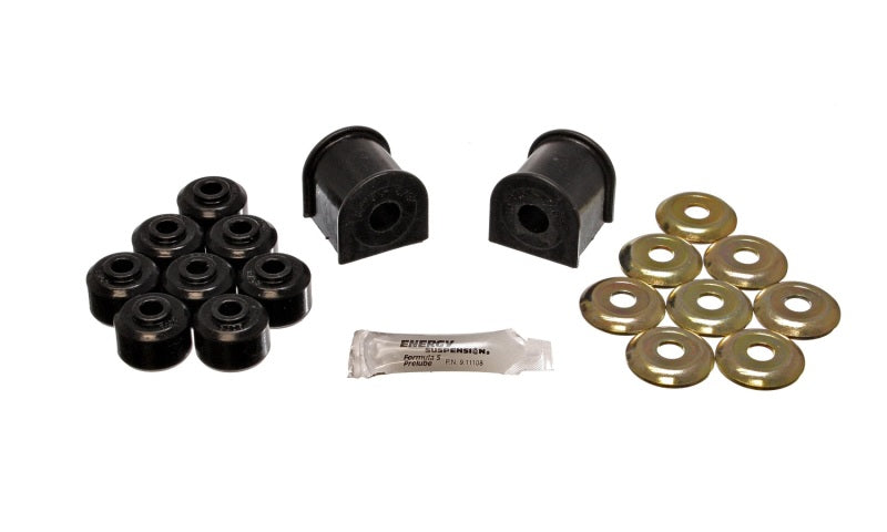Energy Suspension Rear Stab Bar Bushing Set - Black Bushing Kits Energy Suspension
