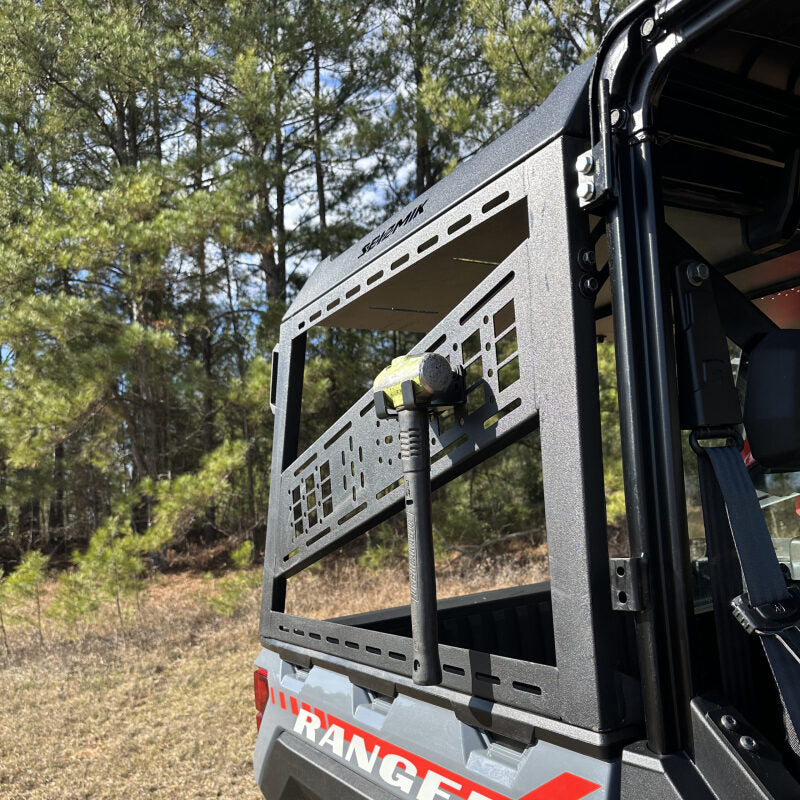 Seizmik Bed Rack Accessory Hook- Black Cargo Organization Seizmik