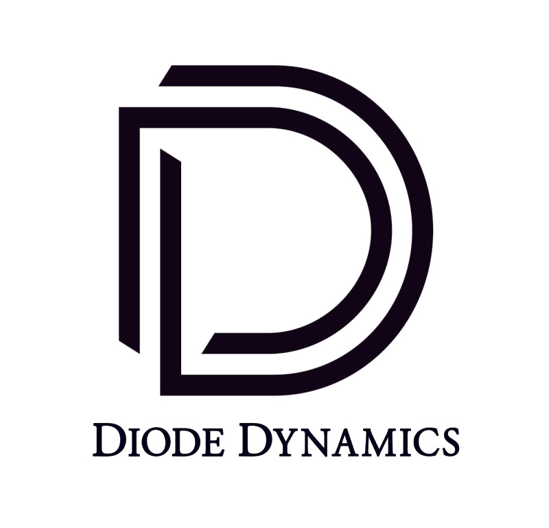 Diode Dynamics 23-24 Toyota GR Corolla SSC1 LED Fog Light Kit - White SAE Fog Fog Lights Diode Dynamics