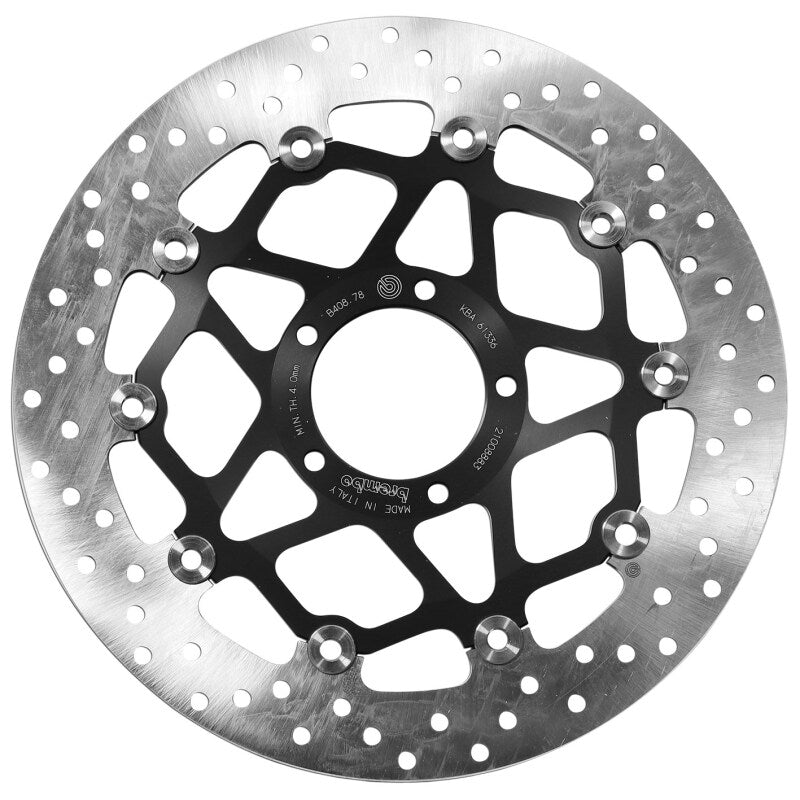 Brembo OE Ducati Monster/Diavel/Hypermotard/Multistrada/Scrambler/SS/Other Brake Disc Front Floating Brake Rotors - Slotted Brembo OE