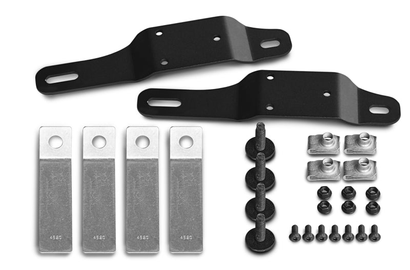 AMP Research 19-20 Ford Ranger Bedxtender HD Kit - Black Bed Bars AMP Research