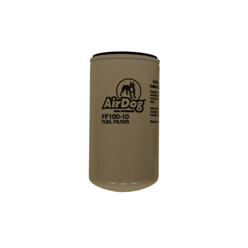 PureFlow AirDog/AirDog II Fuel Filter - 10 Micron - SINGLE Fuel Filters AirDog