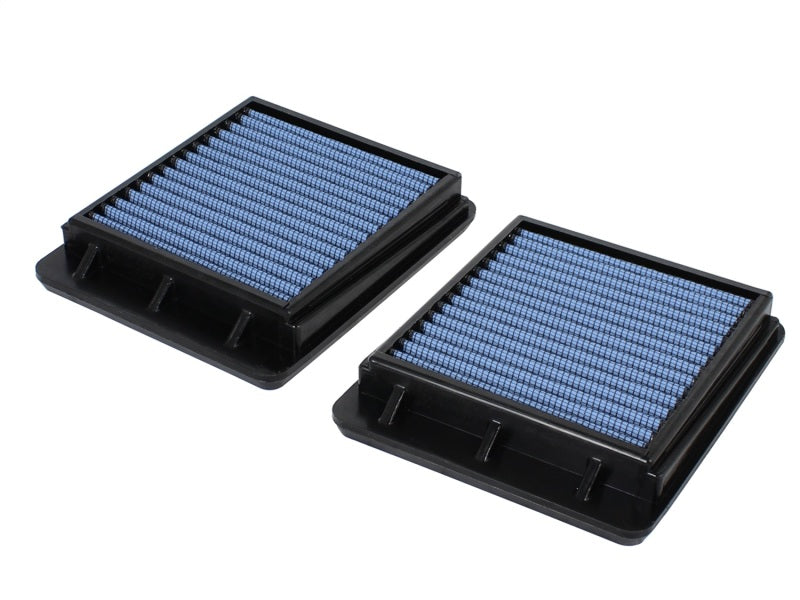 aFe MagnumFLOW Air Filters OEM Replacement PRO 5R 09-15 Nissan GT-R V6 3.8L (tt) Air Filters - Drop In aFe