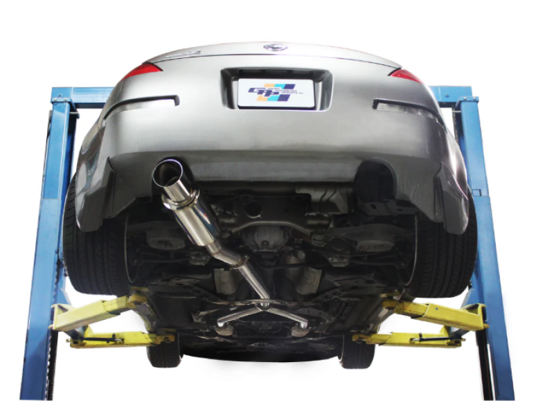 GReddy 03-08 Nissan 350z Revolution RS Exhaust w/ SS Y-Pipe Catback GReddy