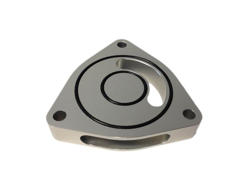 Torque Solution Blow Off BOV Sound Plate (Blue): Hyundai Genesis Coupe 2.0T ALL Blow Off Valves Torque Solution