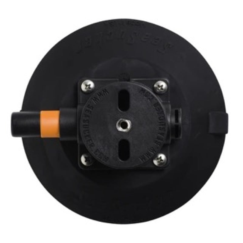 SeaSucker 6in. SeaSucker - Black Mounts - Hooks/Handles/Utility SeaSucker