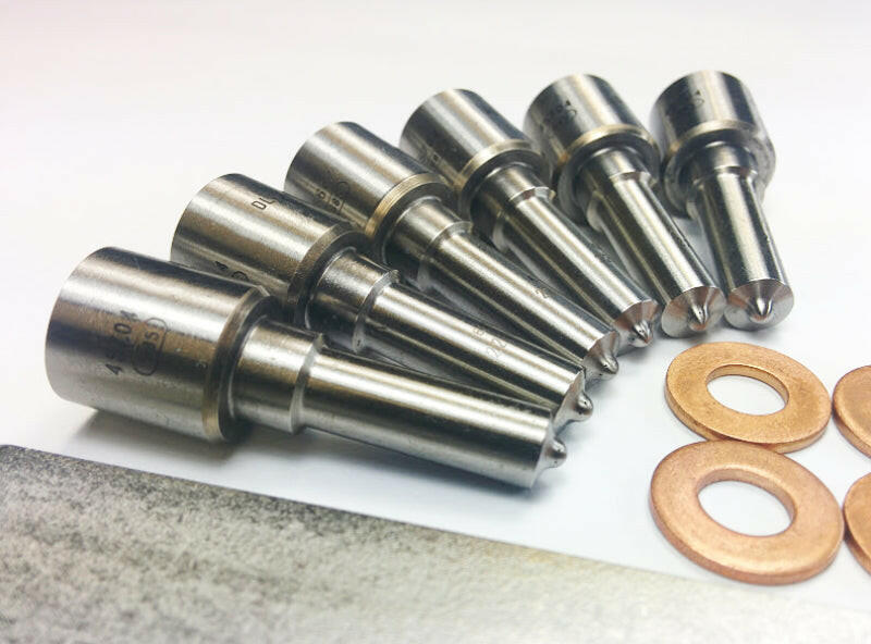 DDP 07.5-18 Dodge Cummins 6.7L Injector Nozzle Set - 50hp (15% Over) Fuel Injector Nozzles DDP