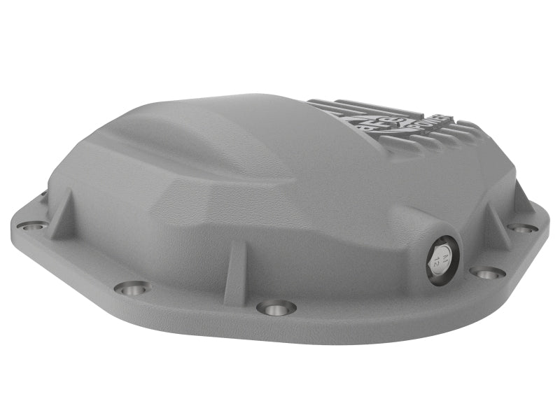 aFe Street Series Dana 60 Front Differential Cover Raw w/ Machined Fins 17-20 Ford Trucks (Dana 60) Diff Covers aFe