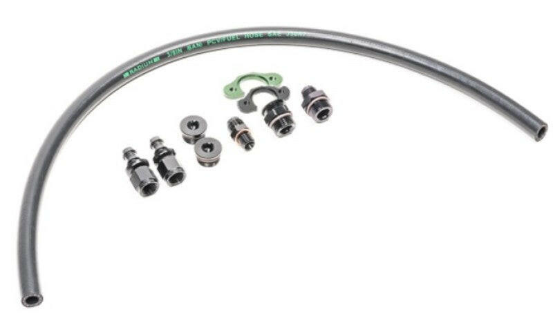 Radium Mitsubishi 4G63 Early Fuel Rail Plumbing Fuel Rails Radium Engineering
