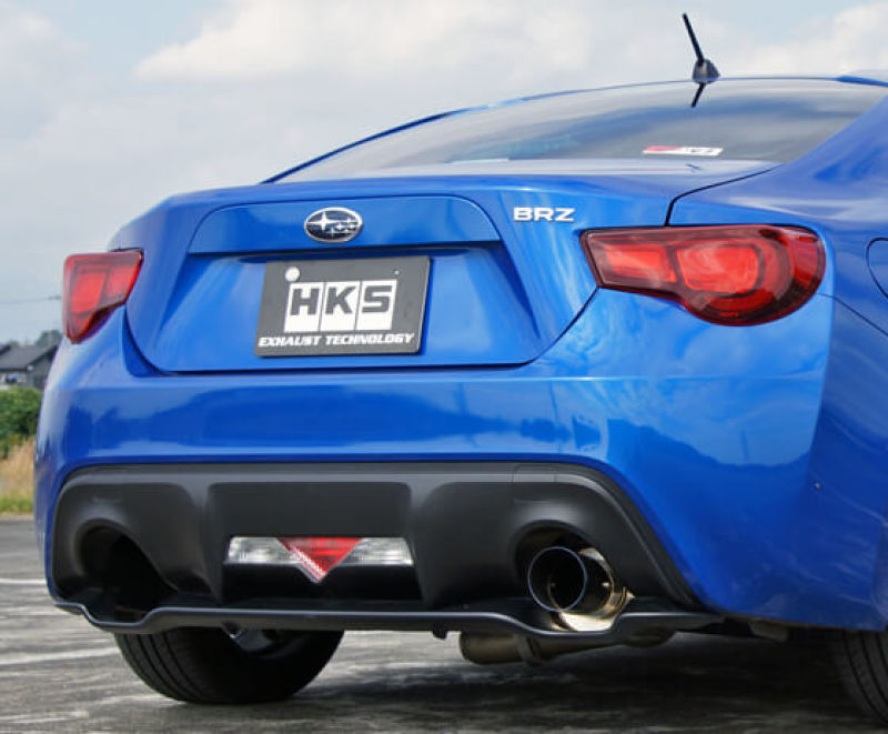 HKS 12-21 Scion/Toyota FRS/86 Hi-Power Single Racing V1 (SUS304 NO COATING) Catback HKS