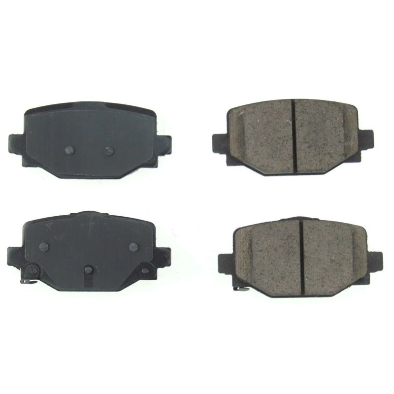 Power Stop 2019 Infiniti QX50 Rear Z16 Evolution Ceramic Brake Pads Brake Pads - OE PowerStop