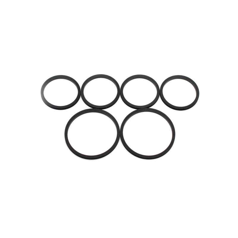 Wilwood Caliper Square Ring Kit (6-Pack) Brake Caliper Rebuild Kits Wilwood