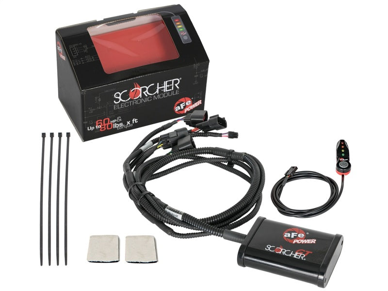aFe SCORCHER GT Module 11-14 Ford F-150 V6-3.5L (tt) In-Line Modules aFe