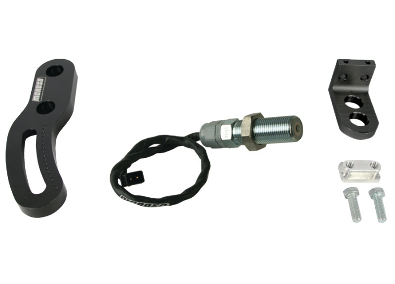 Moroso Ultra Series Crank Trigger Kit - No Wheel for Dampers - Driver Side Mount Crank Triggers Moroso