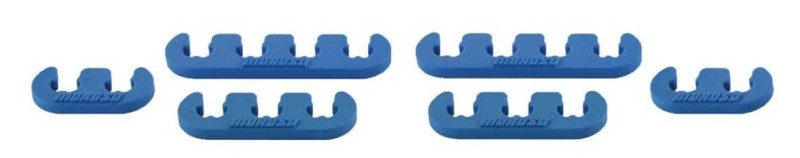 Moroso Spark Plug Wire Separator Kit - 11mm - Blue Spark Plug Wire Sets Moroso