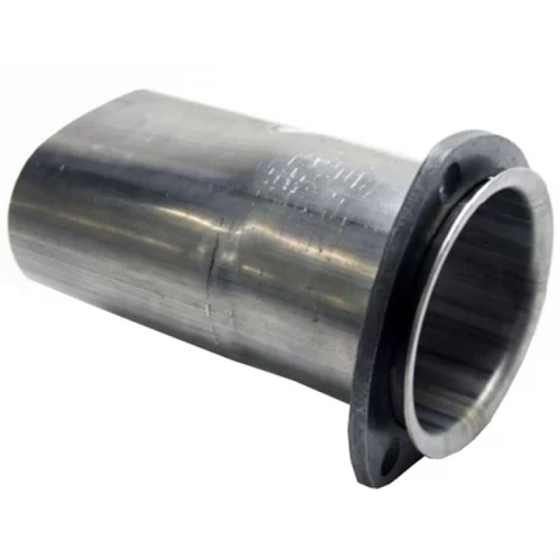 Granatelli 3.0in Round to 3.0in Oval Exhaust Adapter w/Floating 3 Bolt Header Flange Exhaust Adapters Granatelli Motor Sports