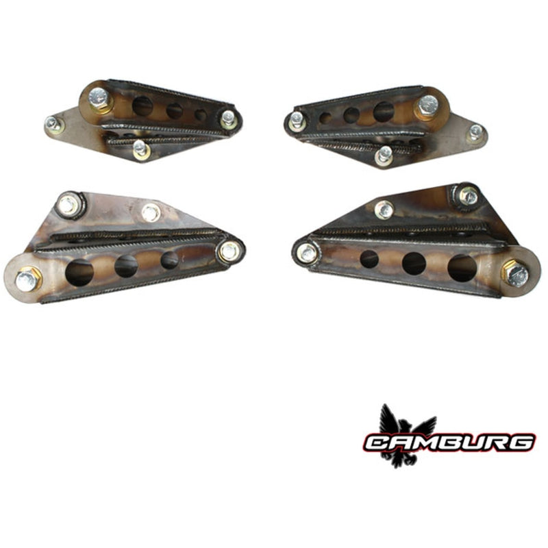 Camburg Universal Upper & Lower Link Mount Kit Steering Stabilizer Camburg