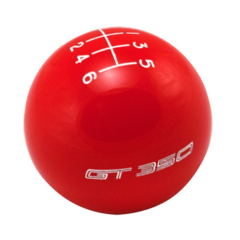 Ford Racing 15-19 Mustang GT350 Shift Knob 6-Speed - Red Shift Knobs Ford Racing