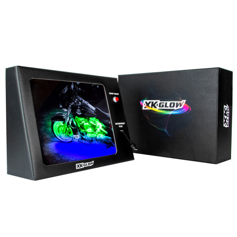 XK Glow Mini XKGLOW Display Board Harley-Davidson Model Marketing XKGLOW