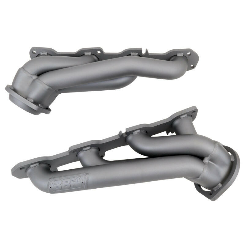 BBK 09-20 Dodge Challenger Hemi 5.7L Shorty Tuned Length Exhaust Headers - 1-3/4in Titanium Ceramic Headers & Manifolds BBK