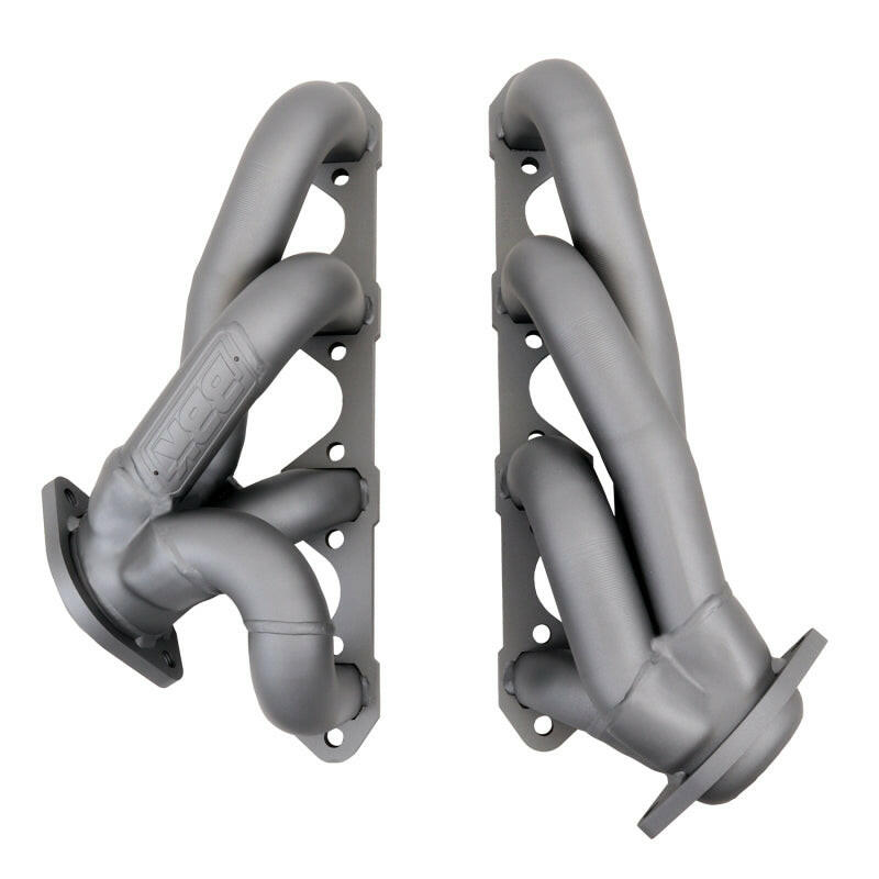 BBK 87-95 Ford F150 Truck 5.0 302 Shorty Unequal Length Exhaust Headers - 1-5/8 Titanium Ceramic Headers & Manifolds BBK