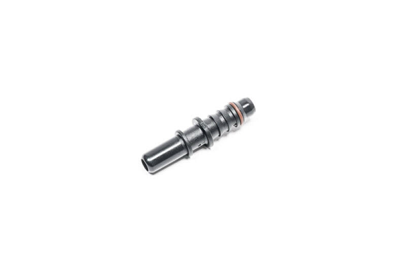 Radium Engineering 3/8in SAE Male to 3/8in Barb Black Nylon Fitting Fittings Radium Engineering