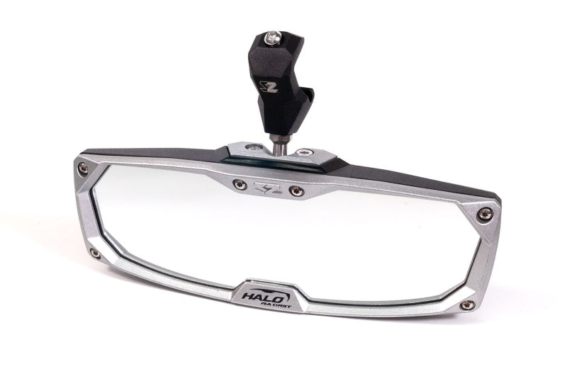 Seizmik 13+ Polaris Halo-RA Cast Rear View Mirror -Pro-fit Clamp Pair Exterior Trim Seizmik