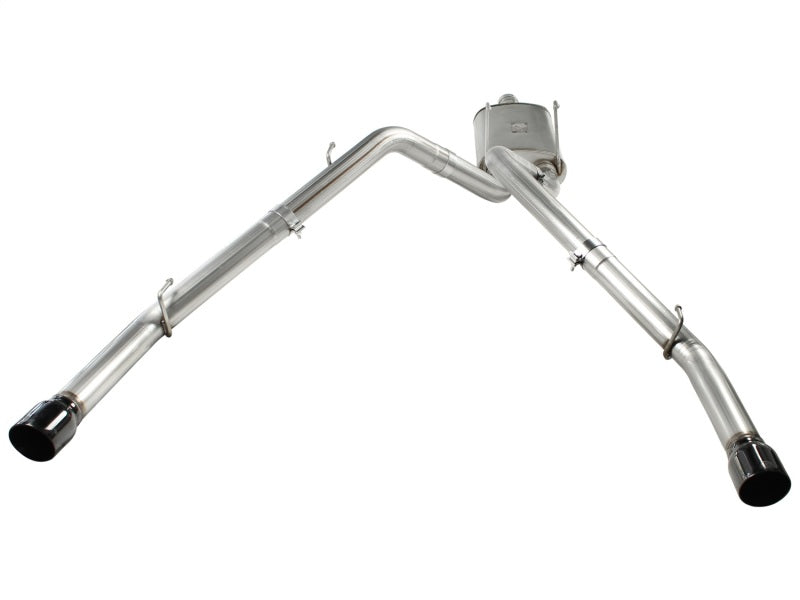 aFe MACHForce XP Exhausts Cat-Back SS-409 EXH CB Dodge Ram 1500 5.7L HEMI 09-13 Glossed Black Catback aFe