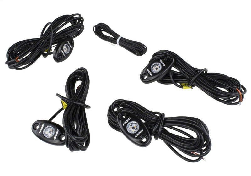 Ford Racing Under Body Rock Light Kit - Amber Work Lights Ford Racing