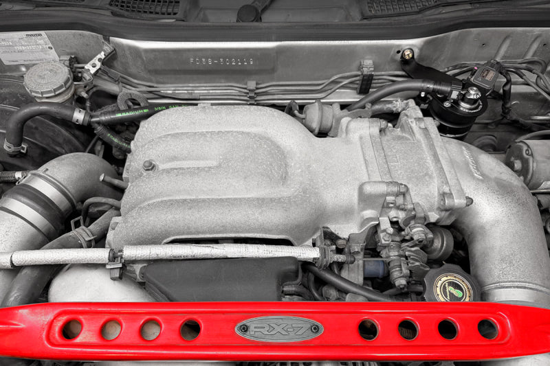 Radium Engineering Mazda RX-7 FD3S Fluid Lock Catch Can Kit PCV Oil Catch Cans Radium Engineering