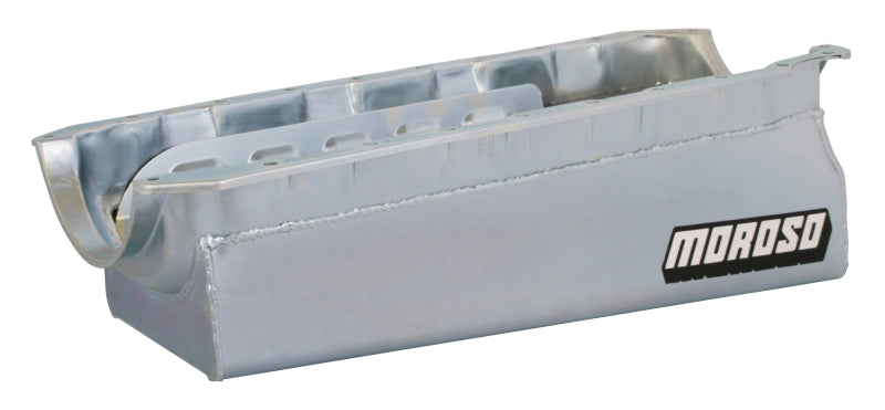 Moroso Chevrolet Big Block Gen IV Wet Sump 7qt 7.75in Steel Oil Pan Oil Pans Moroso
