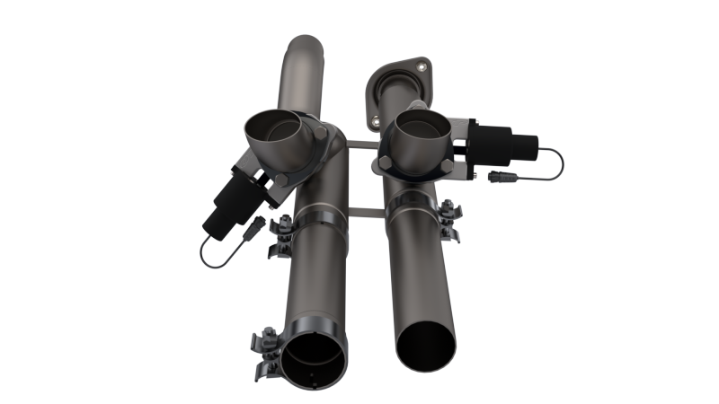 QTP 2017-2020 Ford F-150 Raptor QTP Aggressor Cutout Pipes Exhaust Cutouts QTP