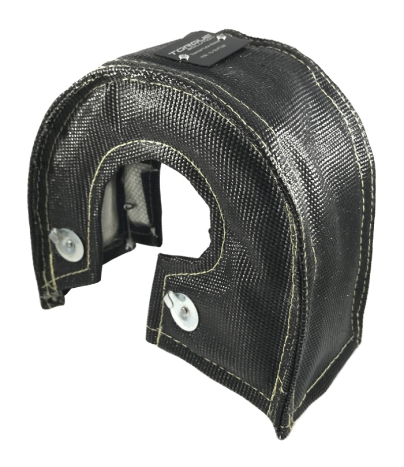 Torque Solution Thermal Turbo Blanket (Black) Fits T3/T3/T4/T25/T28/GT25/GT28/GT30/GT32/GT35/GT37 Turbo Blankets Torque Solution