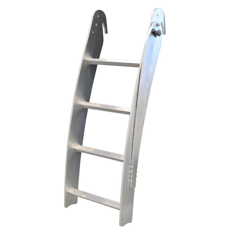 Gen-Y Aluminum Plate Style Rub Rail Ladder Ladder Racks GEN-Y Hitch
