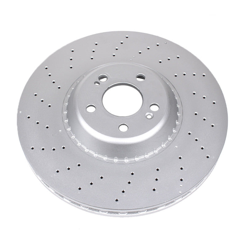 Power Stop 2017 Mercedes-Benz Maybach S550 Front Evolution High Carbon Geomet Coated Rotor Brake Rotors - OE - Cryo PowerStop