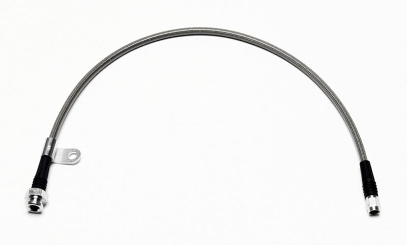 Wilwood flexline 23IN. OAL M10X1 to -3 W/BRACKET R/H Brake Line Kits Wilwood