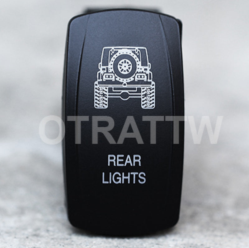 sPOD Rocker JK Rear Lights Switch Switch Panels SPOD