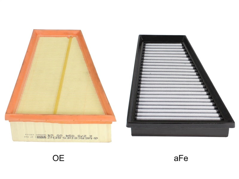 aFe Magnum FLOW OE Replacement Air Filter PRO Dry S 14-15 Mercedes Benz CLA250 2.0L Turbo Air Filters - Drop In aFe
