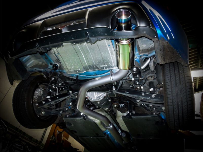 HKS 12-21 Scion/Toyota FRS/86 Hi-Power Single Racing V1 (SUS304 NO COATING) Catback HKS