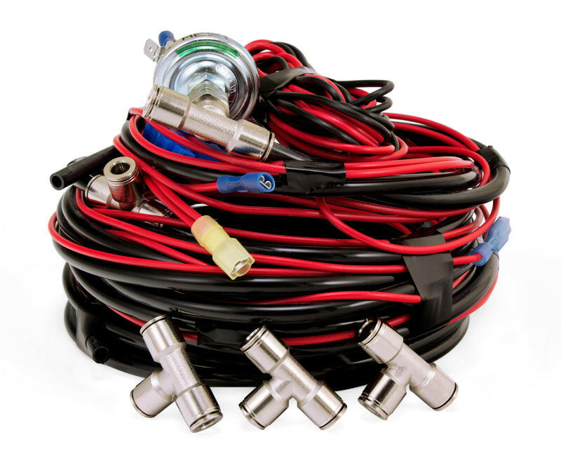 Air Lift Load Controller Ii - Single Gauge w/ Lps 5 PSI Min. Gauges Air Lift