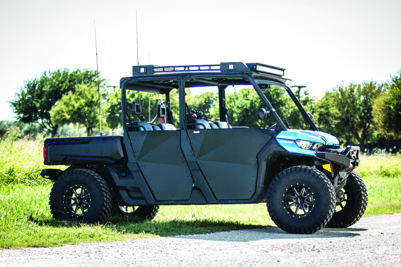 DragonFire Racing 16+ Can-Am Defender MAX UTV Doors - 4-doors Doors DragonFire Racing