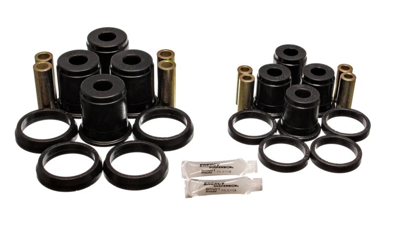 Energy Suspension Rear Control Arm Bushings - Black Bushing Kits Energy Suspension