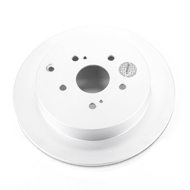 Power Stop 09-13 Suzuki Grand Vitara Rear Evolution Geomet Coated Rotor Brake Rotors - OE - Cryo PowerStop
