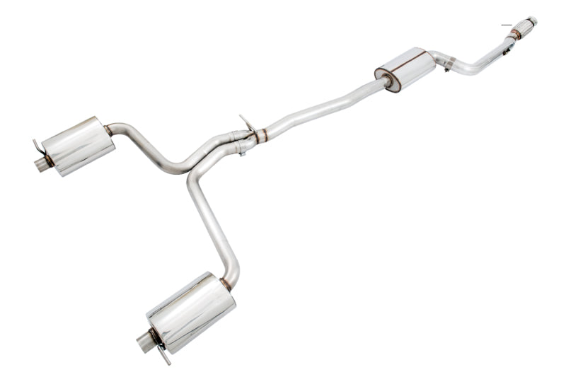 AWE Tuning Mercedes-Benz W205 C300 Touring Edition Exhaust Catback AWE Tuning