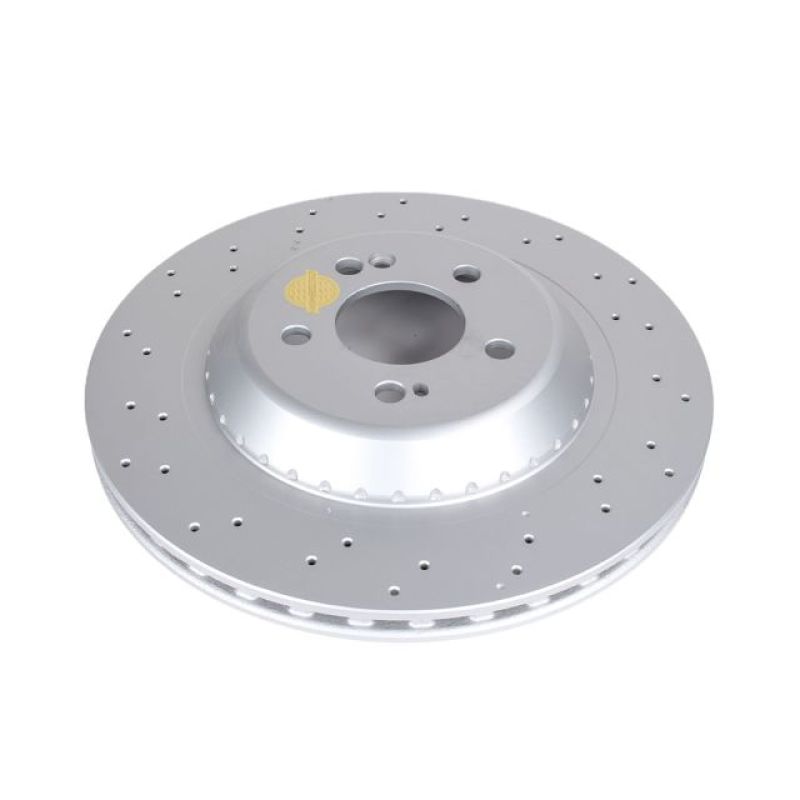 Power Stop 2017 Mercedes-Benz Maybach S550 Rear Evolution High Carbon Geomet Coated Rotor Brake Rotors - OE - Cryo PowerStop