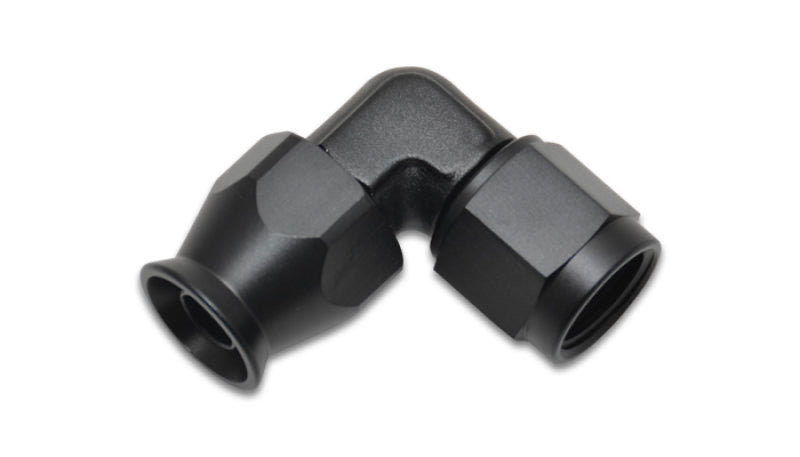 Vibrant -6AN 90 Degree Tight Radius Forged Hose End Fitting for PTFE Lined Hose Fittings Vibrant