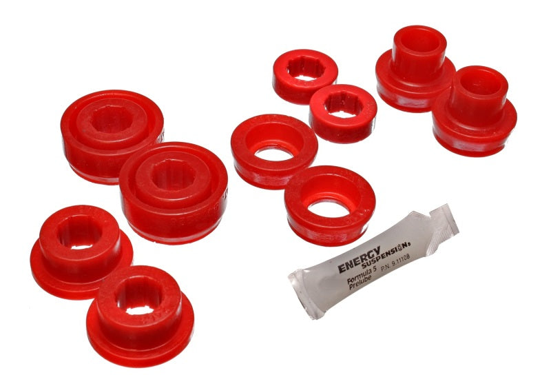 Energy Suspension Saturn Front Control Arm - Red Bushing Kits Energy Suspension