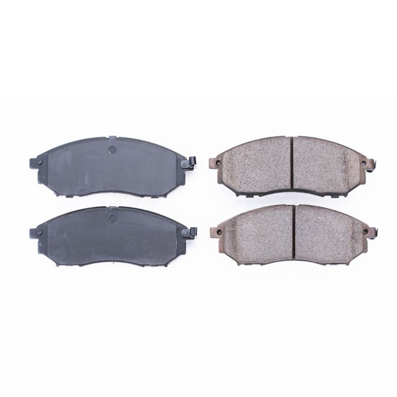 Power Stop 08-12 Infiniti EX35 Front Z16 Evolution Ceramic Brake Pads Brake Pads - OE PowerStop